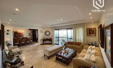 Apartamento com 4 dormitórios à venda, 240 m² por R$ 1.650.000,00 - Horto Florestal - Salvador/BA