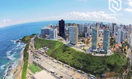 Morro Ipiranga Residence - Apartamento residencial à venda, Barra, Salvador.