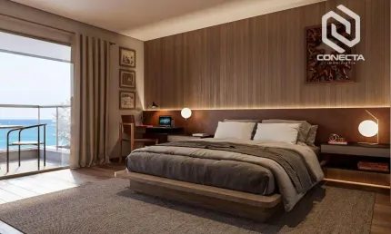 Morro Ipiranga Residence - Apartamento residencial à venda, Barra, Salvador.