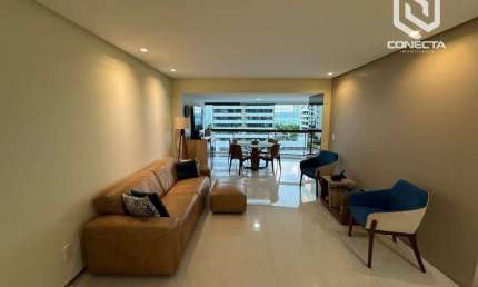 Carpe Diem -Apartamento com 3 dormitórios à venda, 136 m² por R$ 1.500.000 - Alphaville I - Salvador/BA