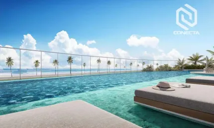 Beach Class Jaguaribe - Apartamento com 2 dormitórios à venda, 64 m² por R$ 798.000 - Jaguaribe - Salvador/BA
