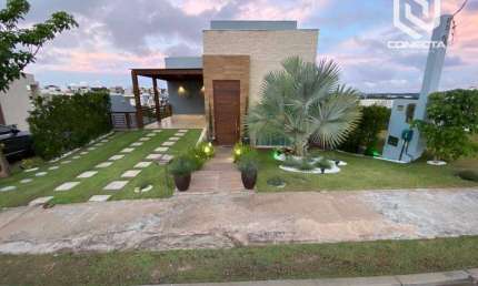 Casa com 5 dormitórios para alugar, 290 m² por R$ 14.500,00/mês - Abrantes - Camaçari/BA