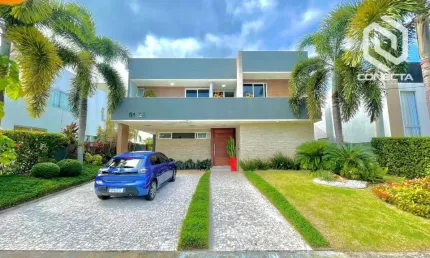 Casa com 4 dormitórios à venda, 253 m² por R$ 2.400.000,00 - Abrantes - Camaçari/BA