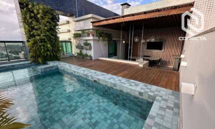 Cobertura com 3 dormitórios à venda, 213 m² por R$ 2.450.000,00 - Paralela - Salvador/BA
