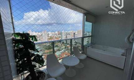 Apartamento com 2 dormitórios à venda, 101 m² por R$ 900.000,00 - Caminho das Árvores - Salvador/BA