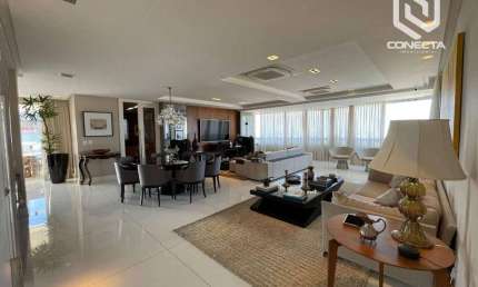 Cobertura com 3 dormitórios à venda, 328 m² por R$ 3.900.000,00 - Pituba - Salvador/BA