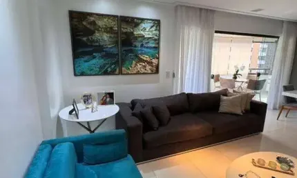 Apartamento com 3 dormitórios à venda, 135 m² por R$ 1.280.000,00 - Alphaville I - Salvador/BA