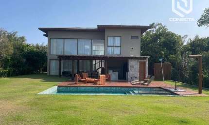 Casa com 5 dormitórios à venda, 400 m² por R$ 2.900.000,00 - Praia do Forte - Mata de São João/BA
