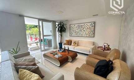 Casa com 4 dormitórios à venda, 596 m² por R$ 5.000.000,00 - Alphaville I - Salvador/BA
