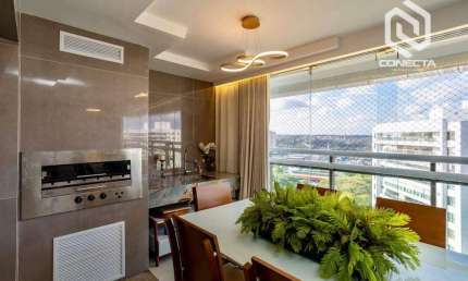 Apartamento com 4 dormitórios à venda, 195 m² por R$ 2.900.000,00 - Patamares - Salvador/BA