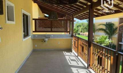 Apartamento com 3 dormitórios à venda, 118 m² por R$ 1.850.000,00 - Centro - Itacimirim/BA