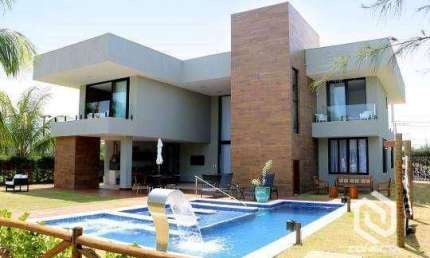 Casa com 7 dormitórios à venda, 360 m² por R$ 4.490.000,00 - Guarajuba - Camaçari/BA