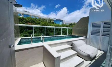 Cobertura com 2 dormitórios à venda, 129 m² por R$ 2.100.000,00 - Ondina - Salvador/BA