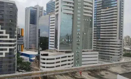 Sala à venda, 65 m² por r$ 850.000,00 - caminho das árvores - salvador/ba