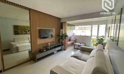 Apartamento com 2 dormitórios à venda, 60 m² por r$ 650.000,00 - stella maris - salvador/ba