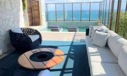 Cobertura com 4 dormitórios à venda, 374 m² por R$ 6.900.000,00 - Jaguaribe - Salvador/BA