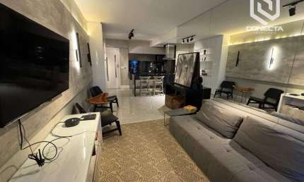 Apartamento com 1 dormitório à venda por R$ 820.000,00 - Rio Vermelho - Salvador/BA
