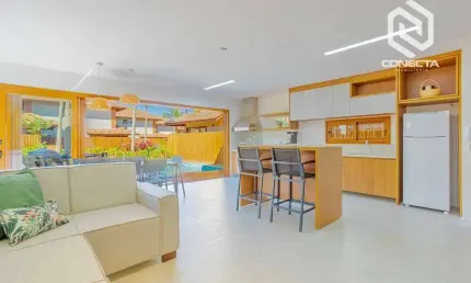 Bangalô com 4 suítes à venda, 180 m² por R$ 2.900.000 - Itacimirim (monte Gordo) - Camaçari/BA