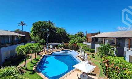 Village com 1 dormitório à venda, 64 m² por R$ 450.000,00 - Imbassai - Mata de São João/BA