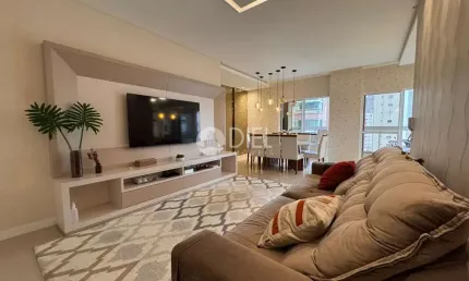 3 suÍtes mobiliado e decorado itapema , Meia Praia, Itapema - SC