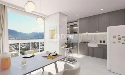 Entrada + 72x ,com 2 dorm. sendo 1 suÍte itapemasc, Jardim Praia Mar, Itapema - SC