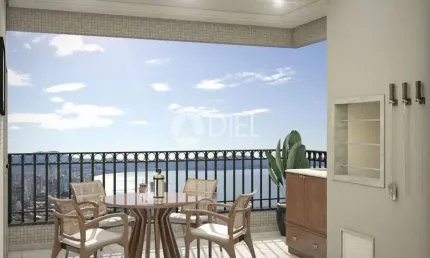 Apartamento com 3 suÍtes na praia de porto belo-sc, Pereque, Porto Belo - SC