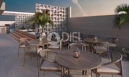 Apartamento no morretes, itapema-sc com 2 suÍtes, Morretes, Itapema - SC