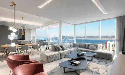 Apartamento alto padrÃo com 4 suÍtes em itapema-sc, Meia Praia, Itapema - SC