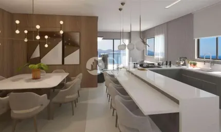 125m² com 3 suítes e 2 vagas em porto belo-sc, pereque, porto belo - sc