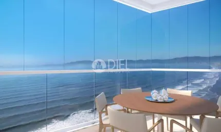Apto com 3 suÍtes + 1 suÍte master em itapema-sc!, Meia Praia, Itapema - SC