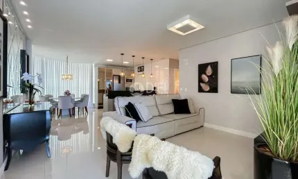 Ótimo apto mobiliado com 3 suÍtes e 3 vagas!, Meia Praia, Itapema - SC