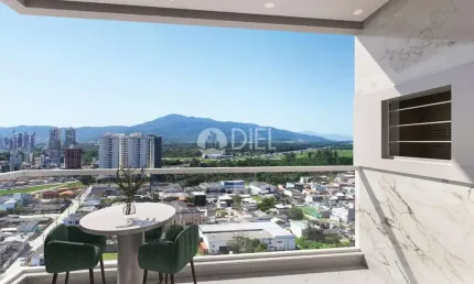 Apto com 2 dorm sendo 1 suÍte em itapema-sc!, Jardim Praia Mar, Itapema - SC