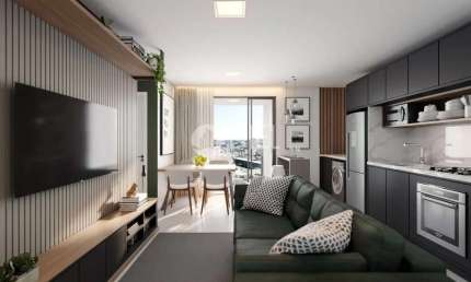 Conforto! apartamento de 1 suÍte em itapema-sc!, Jardim Praia Mar, Itapema - SC