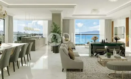 Penthouse com 4 suítes no centro de itapema - sc!, centro, itapema - sc