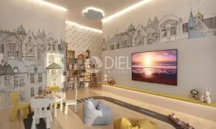Apartamento em balneário perequê com 2 suítes , pereque, porto belo - sc