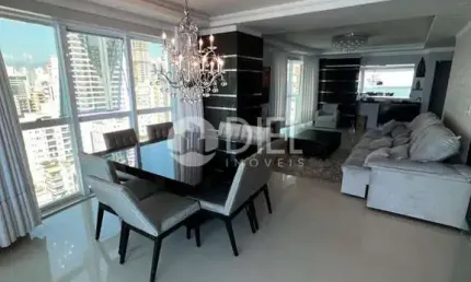 Apartamento com 4 suítes e 4 vagas  meia praia-sc!, meia praia, itapema - sc