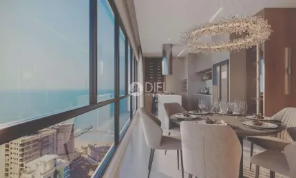 Apartamento com 3 suítes , pereque, porto belo - sc