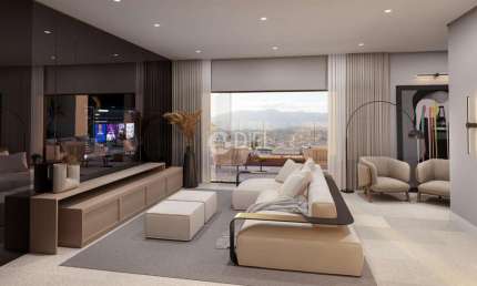 Apartamento com 3 suÍtes + 2 vagas de garagem , Pereque, Porto Belo - SC