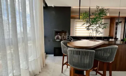 Apartamento com  2 suítes + 1 demi - suíte, pereque, porto belo - sc
