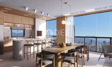 Apartamento duplex com 4 dormitÓrios, Meia Praia, Itapema - SC