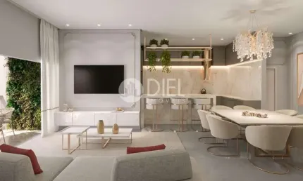 Apartamento com 3 quartos à venda na Rua 216, 201, Meia Praia, Itapema