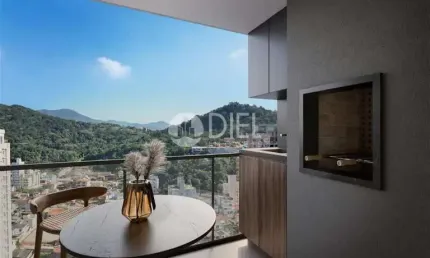 Apartamento com 2 dormitórios e 1 suíte em itapema, morretes, itapema - sc