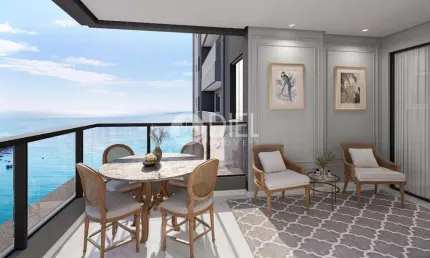 Apartamento com 4 suÍtes no centro de itapema-sc, Centro, Itapema - SC
