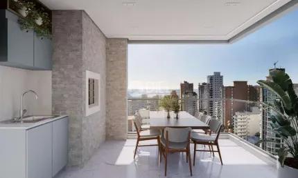 Apartamento com 3 quartos à venda na Rua 282, 427, Meia Praia, Itapema