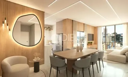 Apartamento com 4 quartos à venda na Rua 282, 427, Meia Praia, Itapema