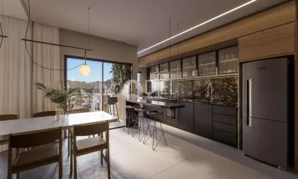 Apartamento com 2 dormitÓrios sendo 1 suÍte, Morretes, Itapema - SC