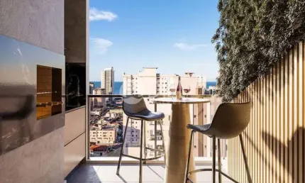 Apartamento com 2 dormitÓrios sendo 1 suÍte, Morretes, Itapema - SC