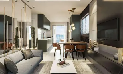 Apartamento com 1 suÍte e 1 dormitÓrio em itapema, Morretes, Itapema - SC