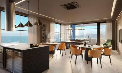 Apartamento com 2 dormitórios sendo 2 suítes, pereque, porto belo - sc