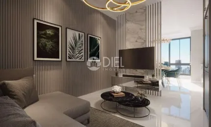 Apartamento na planta com 1 dormitório e 1 suíte, morretes, itapema - sc